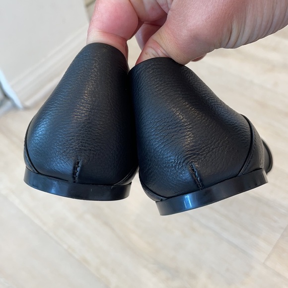 TOD’S Studded Knot Ballerina Leather Flats - Picture 5 of 7